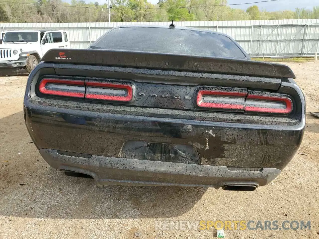 6 fotografías del automóvil dañado 2C3CDZC94MH641254 DODGE CHALLENGER 2021