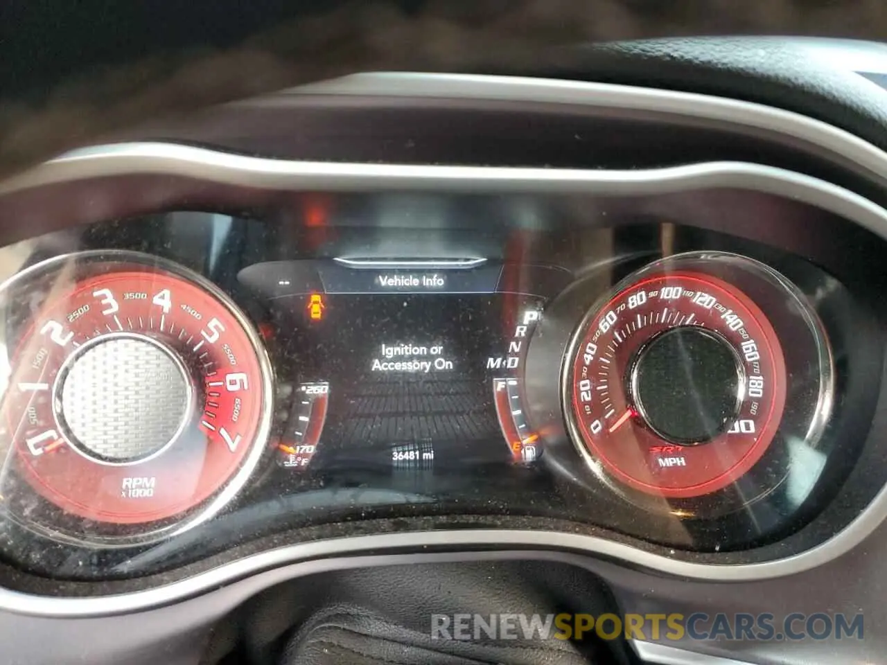 9 fotografías del automóvil dañado 2C3CDZC94MH641254 DODGE CHALLENGER 2021