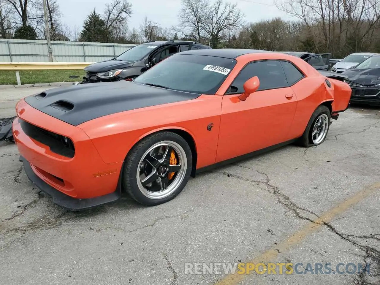 1 fotografías del automóvil dañado 2C3CDZC96MH676510 DODGE CHALLENGER 2021