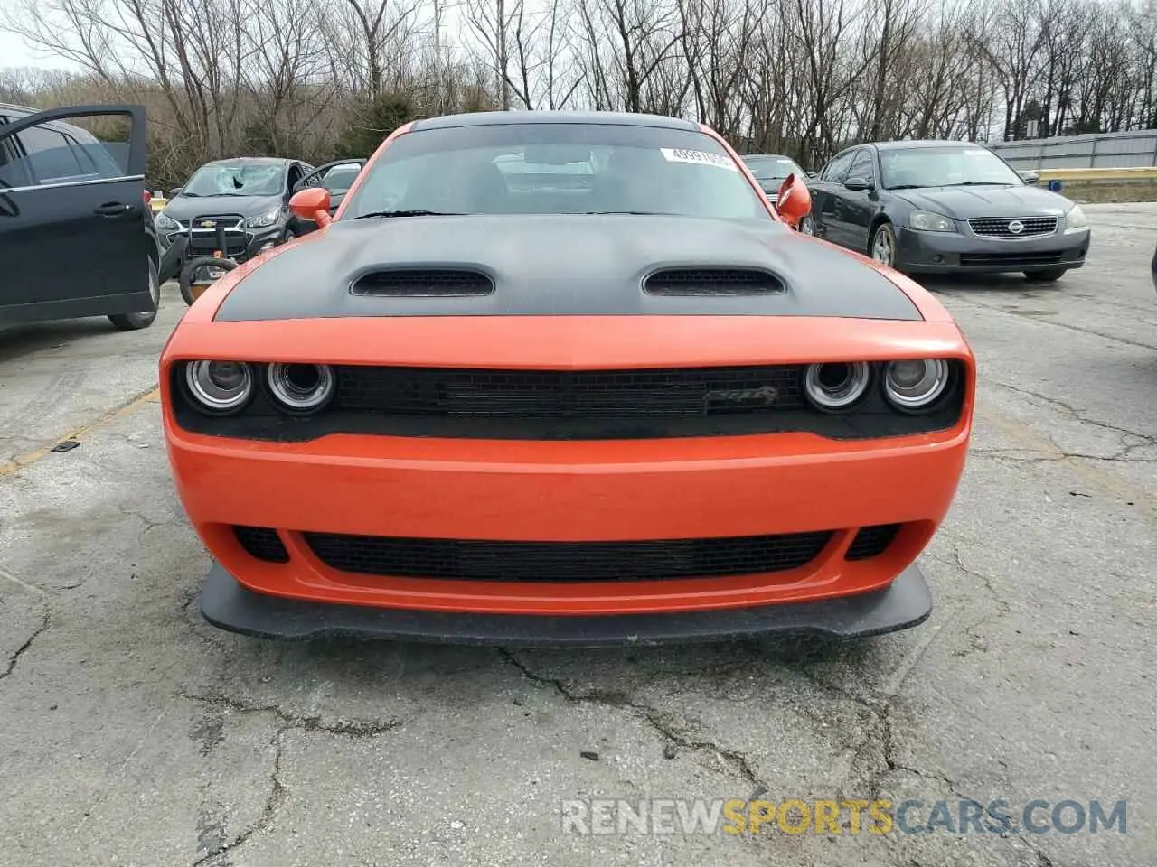 5 fotografías del automóvil dañado 2C3CDZC96MH676510 DODGE CHALLENGER 2021