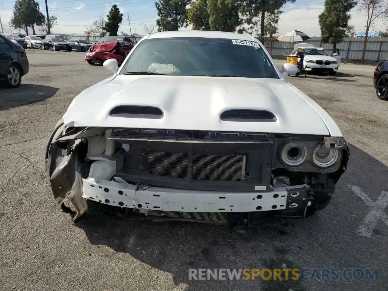 5 fotografías del automóvil dañado 2C3CDZC97MH617546 DODGE CHALLENGER 2021