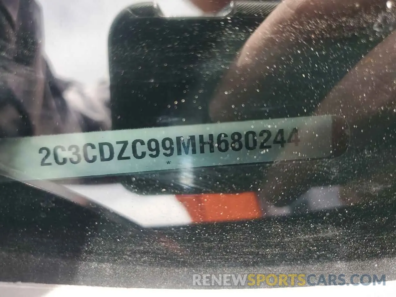 12 fotografías del automóvil dañado 2C3CDZC99MH680244 DODGE CHALLENGER 2021