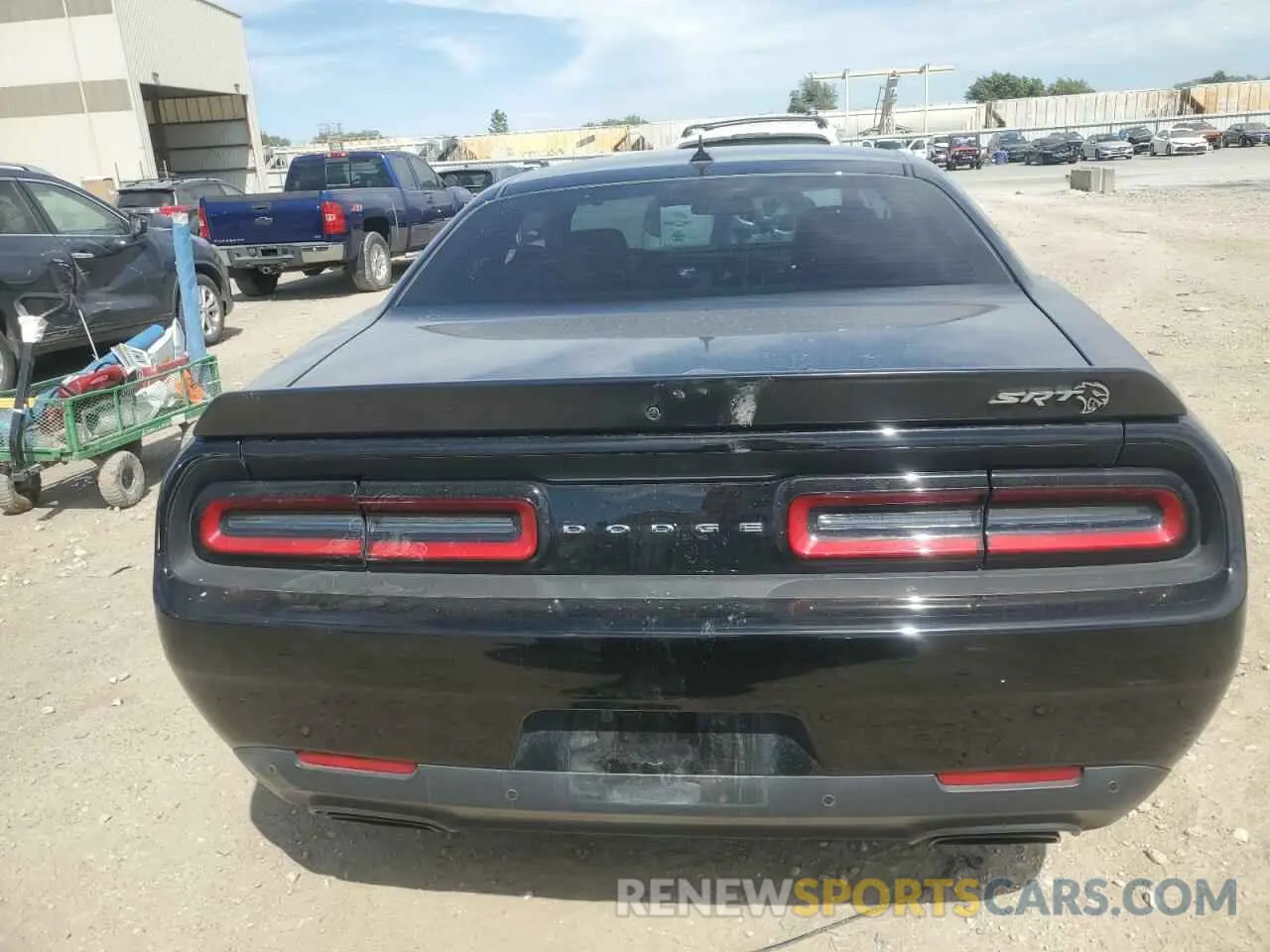 6 fotografías del automóvil dañado 2C3CDZC99MH680244 DODGE CHALLENGER 2021