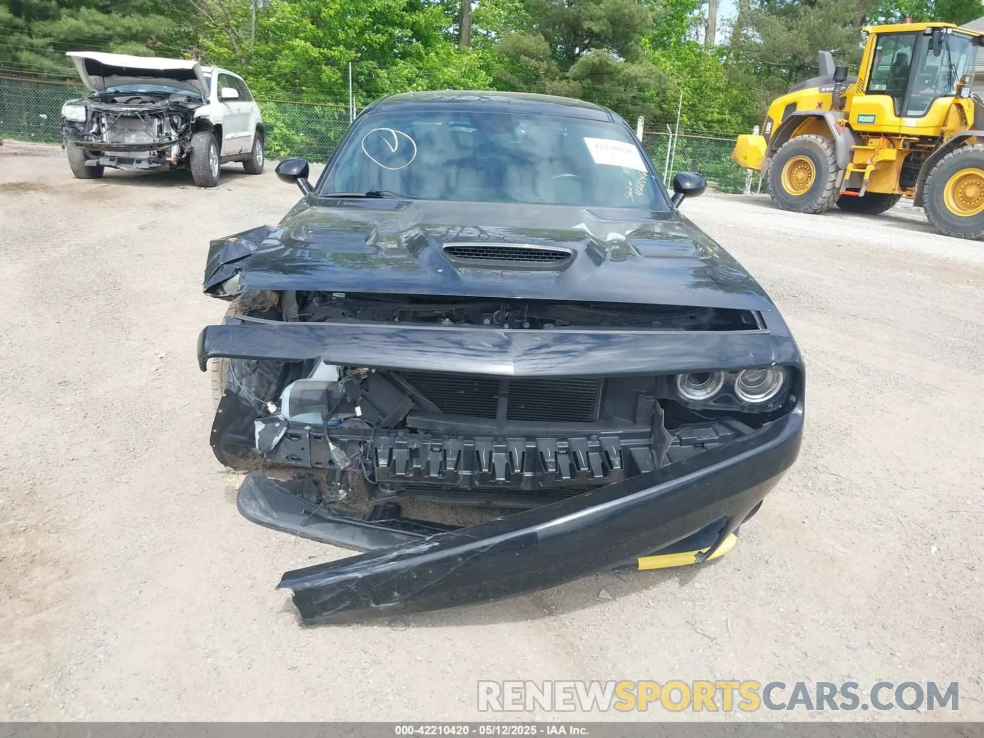 13 fotografías del automóvil dañado 2C3CDZFJ0MH521134 DODGE CHALLENGER 2021