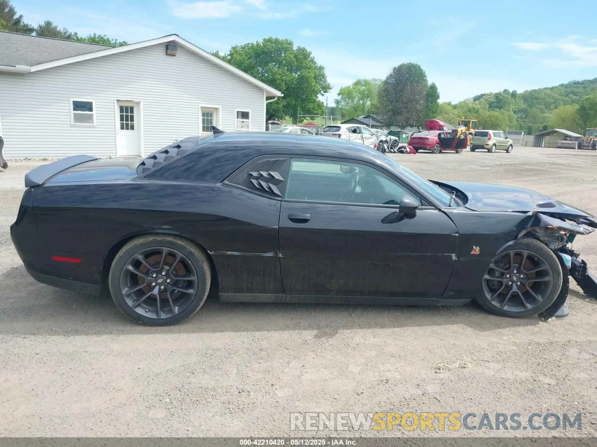 14 fotografías del automóvil dañado 2C3CDZFJ0MH521134 DODGE CHALLENGER 2021