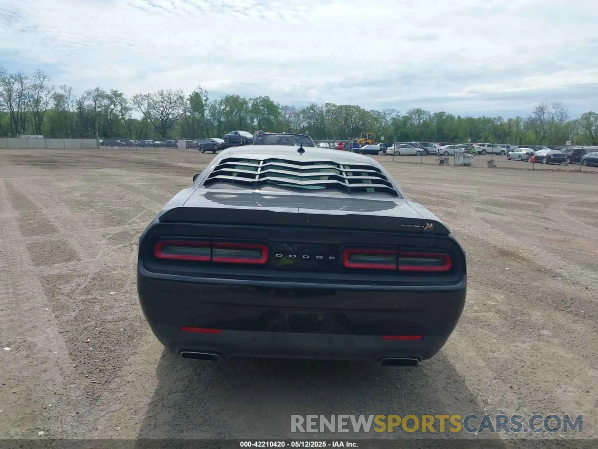 17 fotografías del automóvil dañado 2C3CDZFJ0MH521134 DODGE CHALLENGER 2021