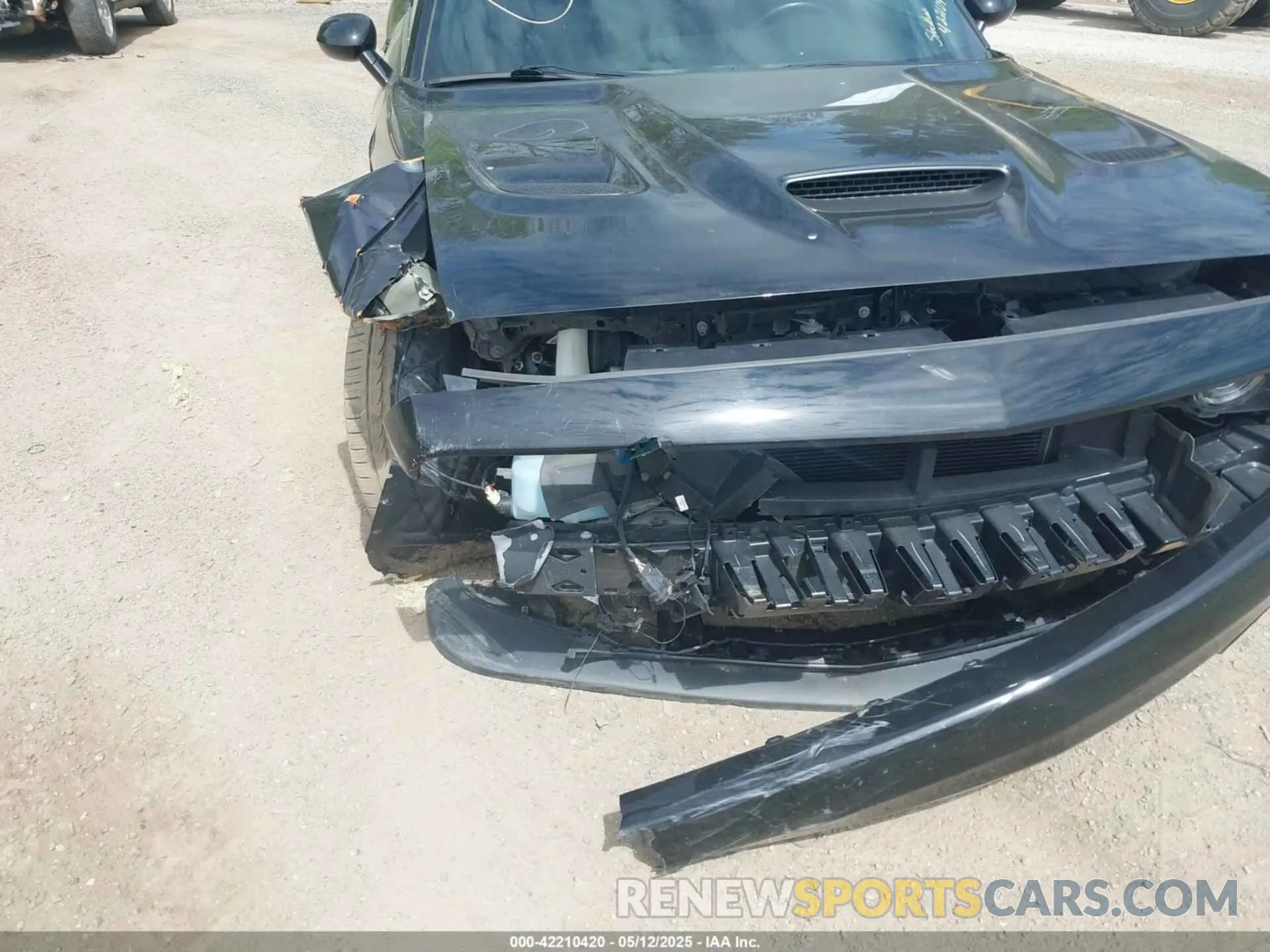 18 fotografías del automóvil dañado 2C3CDZFJ0MH521134 DODGE CHALLENGER 2021