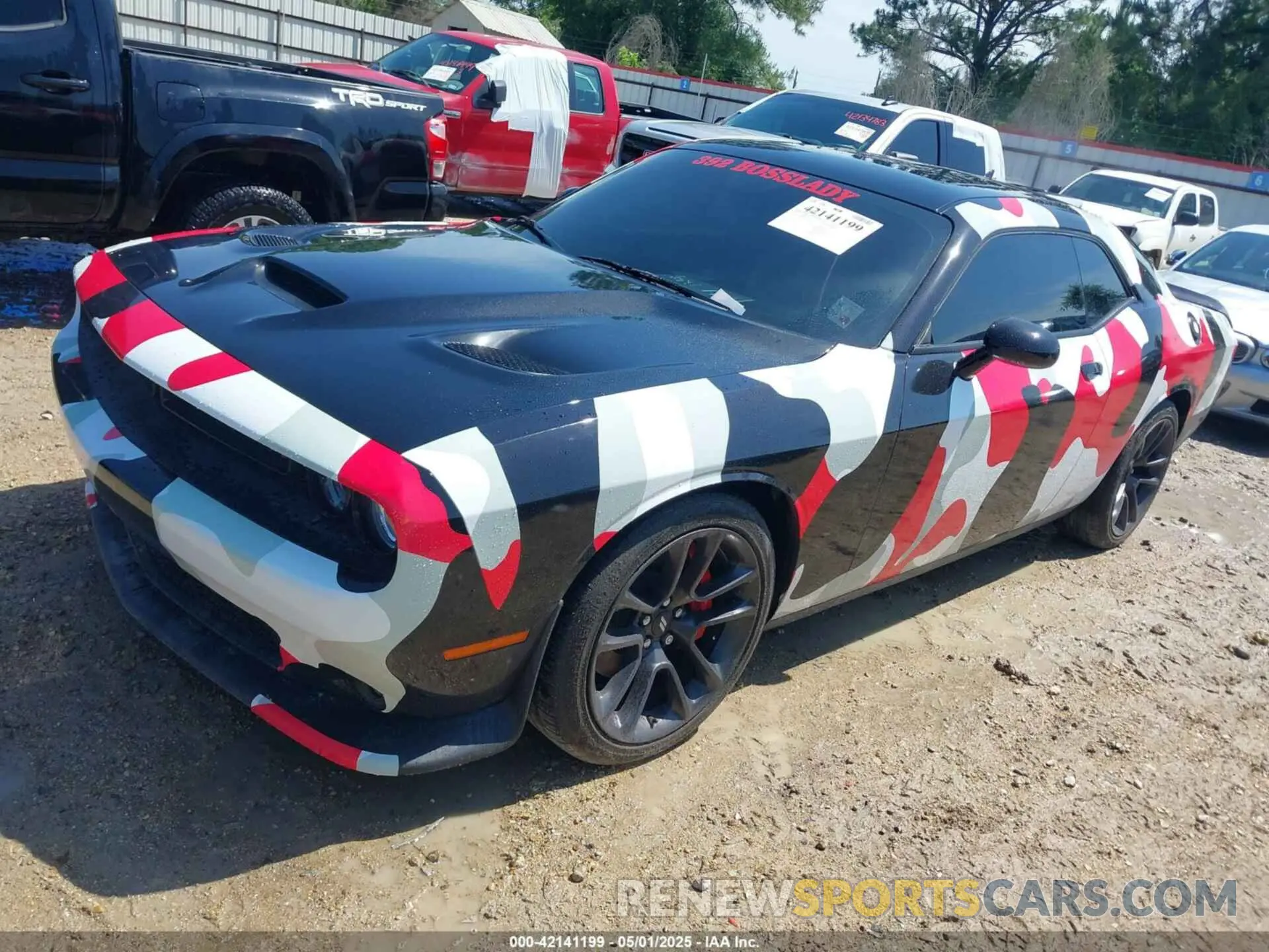 2 fotografías del automóvil dañado 2C3CDZFJ0MH526740 DODGE CHALLENGER 2021
