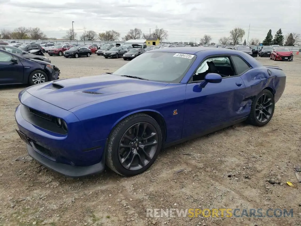 1 fotografías del automóvil dañado 2C3CDZFJ0MH526821 DODGE CHALLENGER 2021