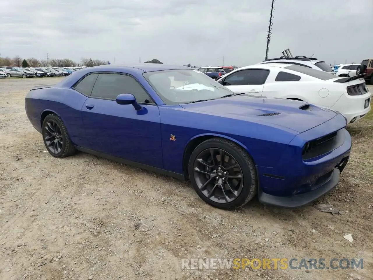 4 fotografías del automóvil dañado 2C3CDZFJ0MH526821 DODGE CHALLENGER 2021
