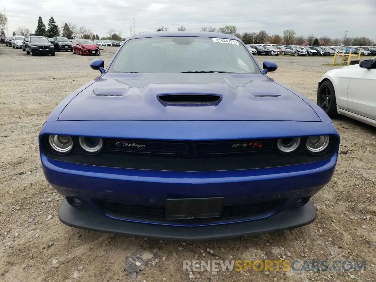 5 fotografías del automóvil dañado 2C3CDZFJ0MH526821 DODGE CHALLENGER 2021
