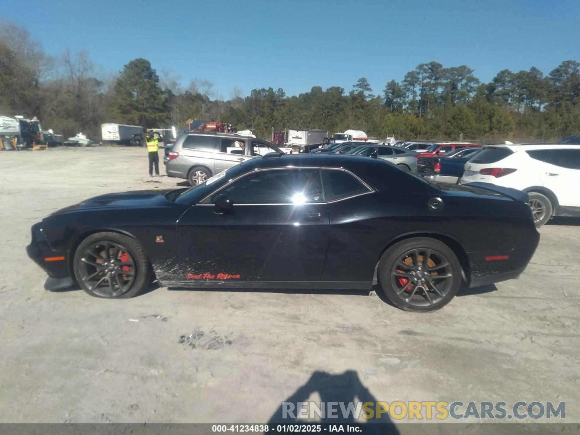 14 fotografías del automóvil dañado 2C3CDZFJ0MH542744 DODGE CHALLENGER 2021