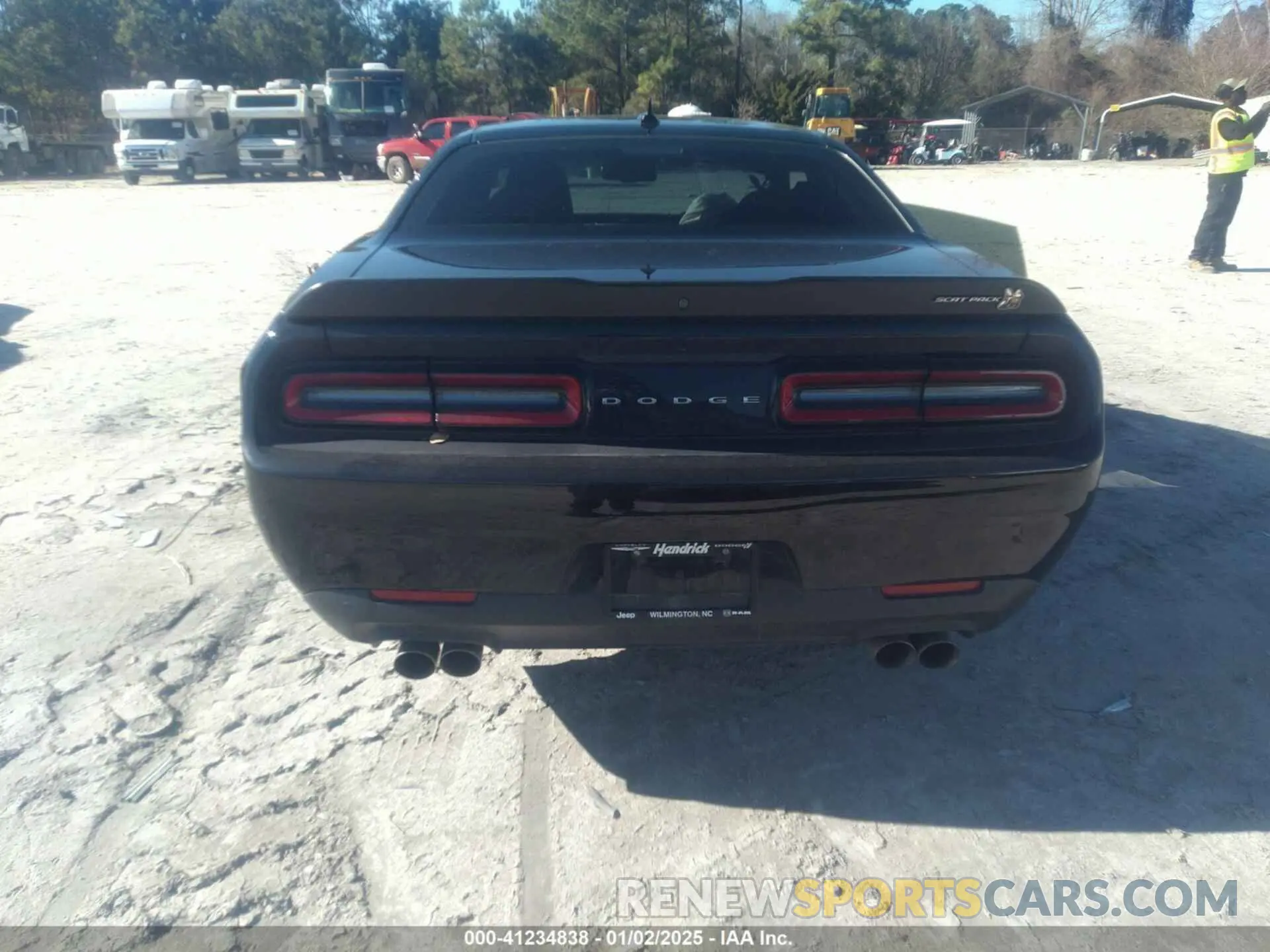 16 fotografías del automóvil dañado 2C3CDZFJ0MH542744 DODGE CHALLENGER 2021