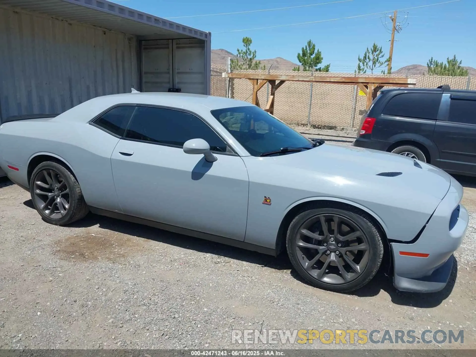 13 fotografías del automóvil dañado 2C3CDZFJ0MH627616 DODGE CHALLENGER 2021