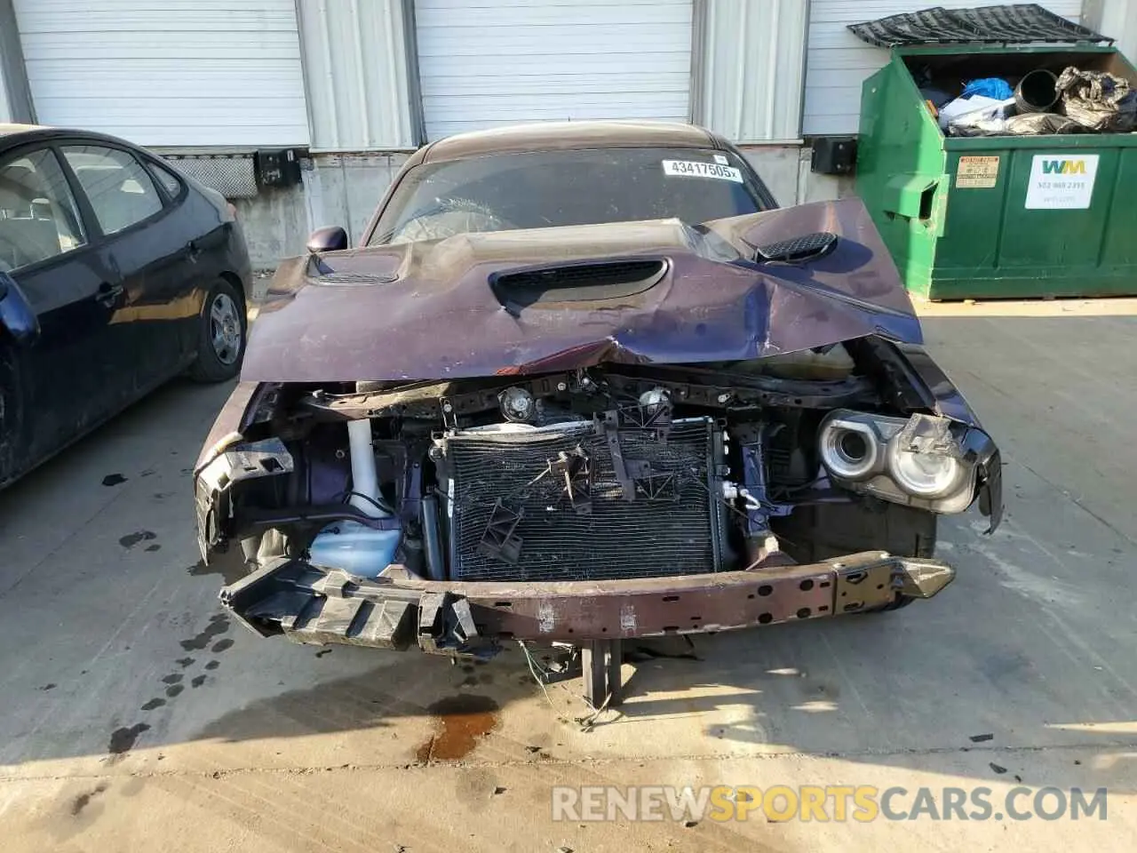 5 fotografías del automóvil dañado 2C3CDZFJ0MH627762 DODGE CHALLENGER 2021