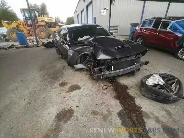 10 fotografías del automóvil dañado 2C3CDZFJ1MH568463 DODGE CHALLENGER 2021