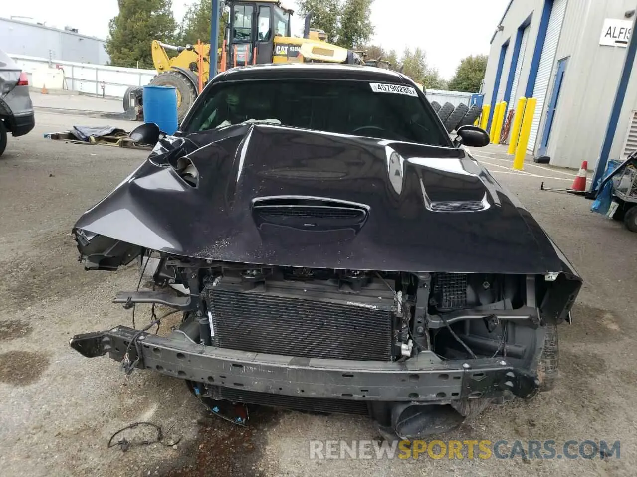 5 fotografías del automóvil dañado 2C3CDZFJ1MH568463 DODGE CHALLENGER 2021