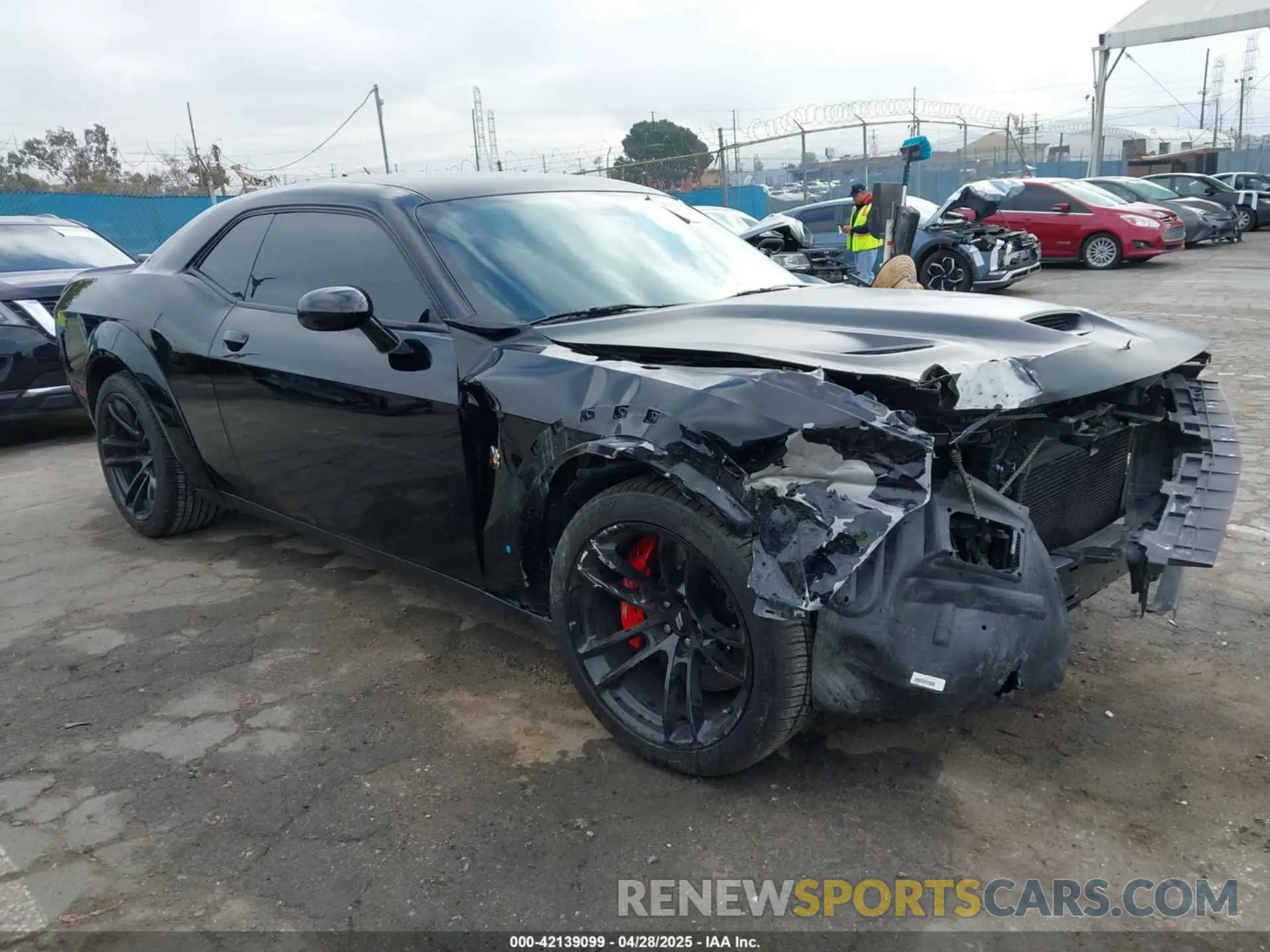1 fotografías del automóvil dañado 2C3CDZFJ2MH507204 DODGE CHALLENGER 2021