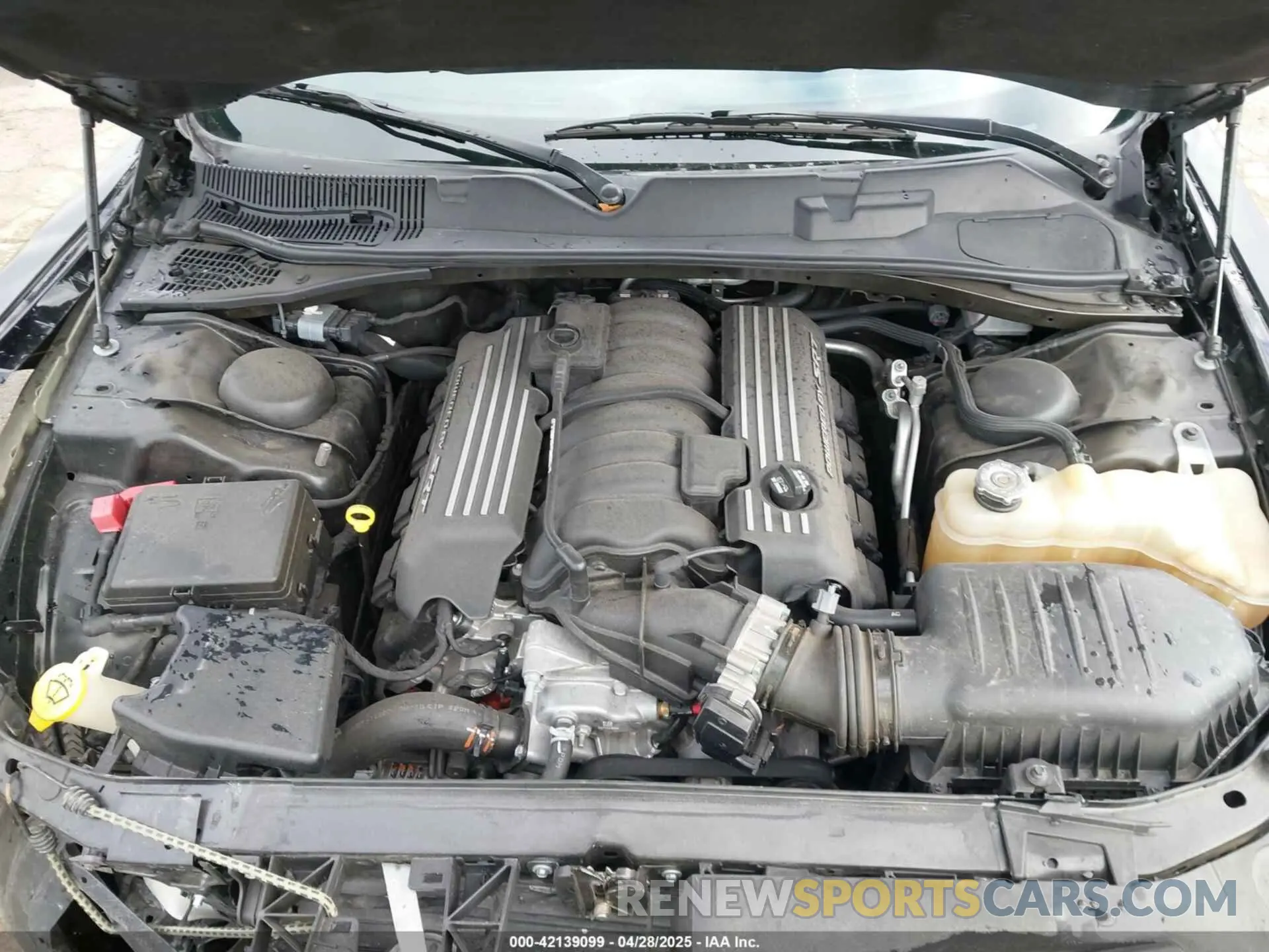 10 fotografías del automóvil dañado 2C3CDZFJ2MH507204 DODGE CHALLENGER 2021