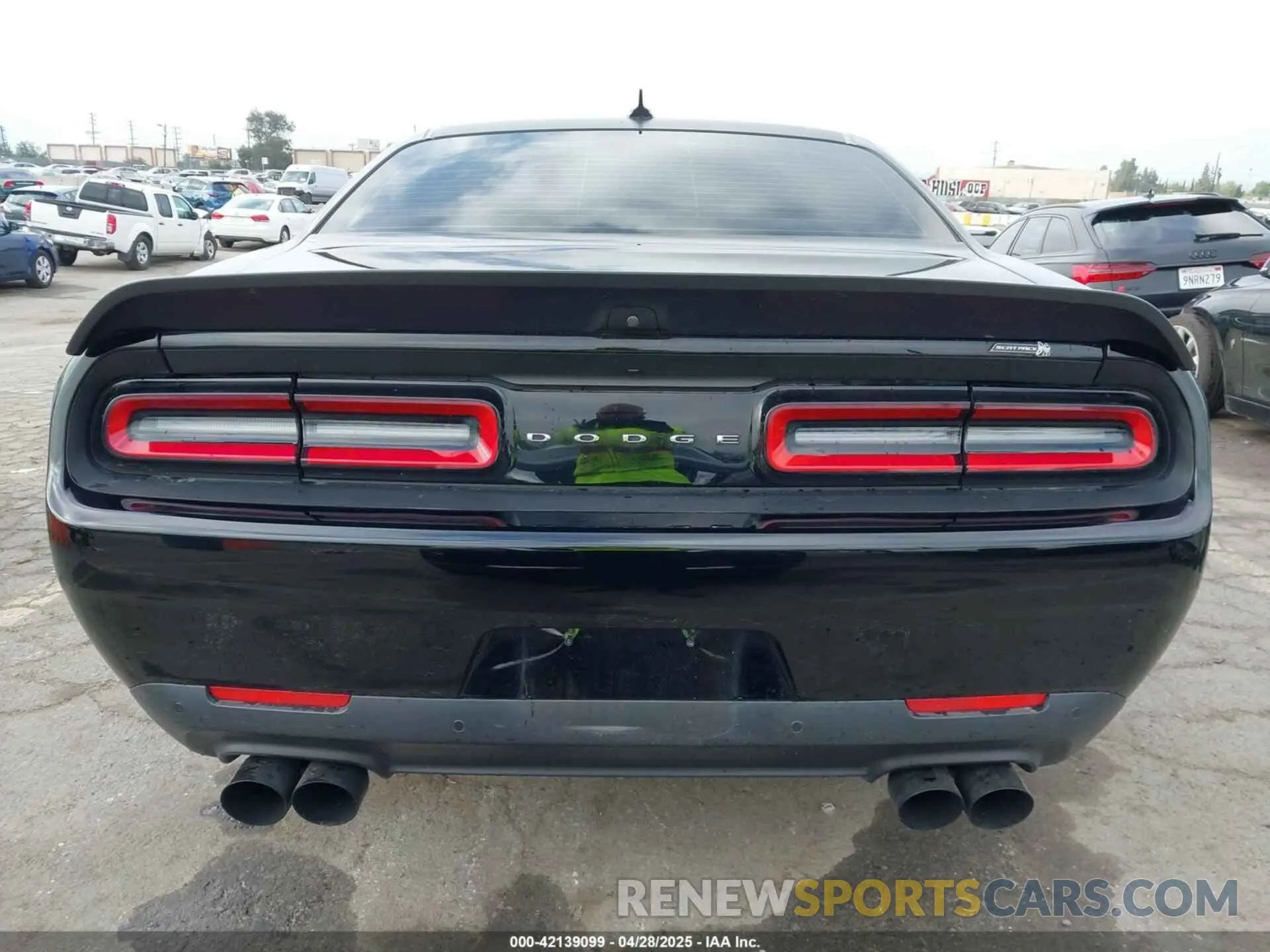 17 fotografías del automóvil dañado 2C3CDZFJ2MH507204 DODGE CHALLENGER 2021