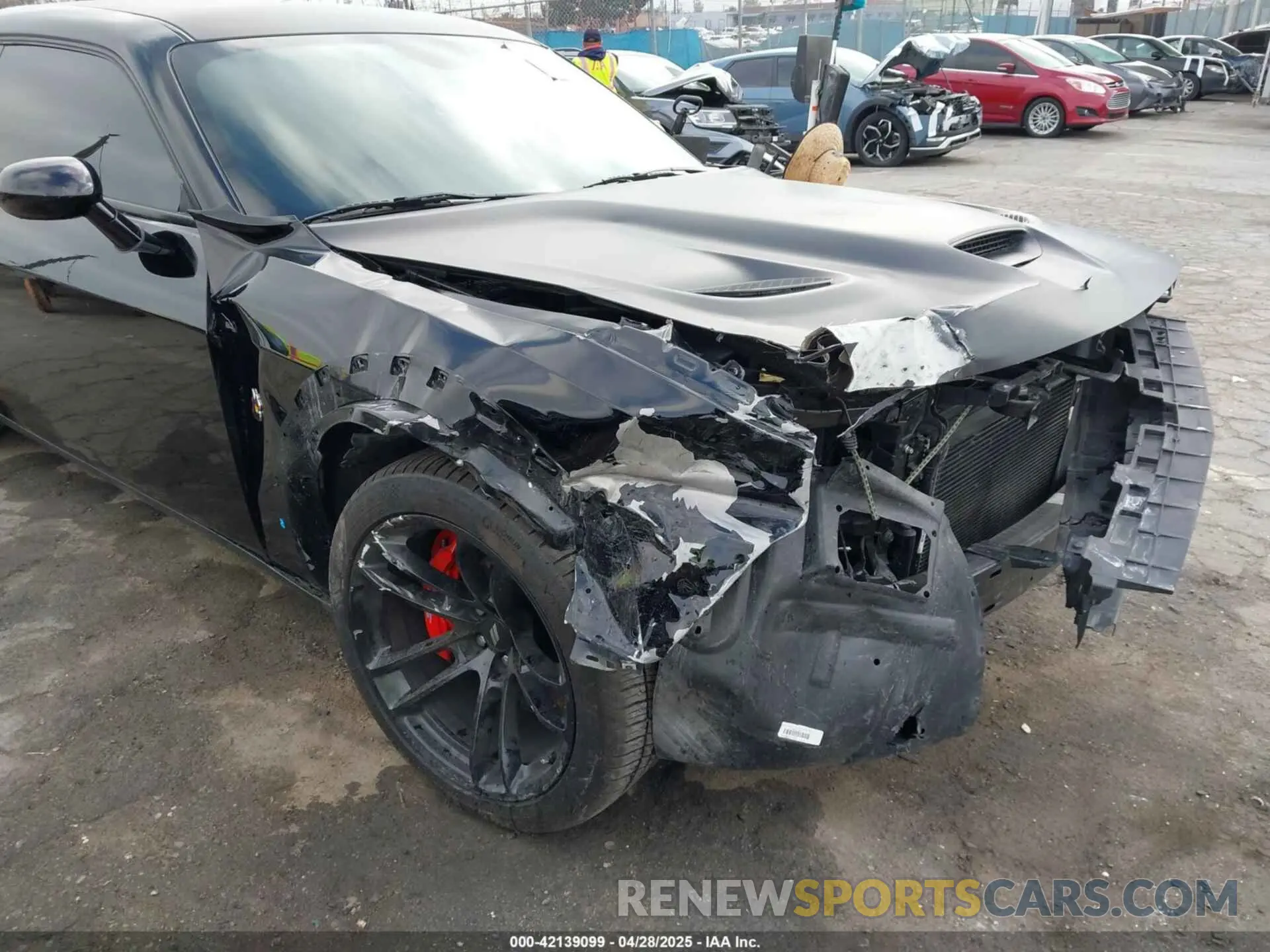 18 fotografías del automóvil dañado 2C3CDZFJ2MH507204 DODGE CHALLENGER 2021