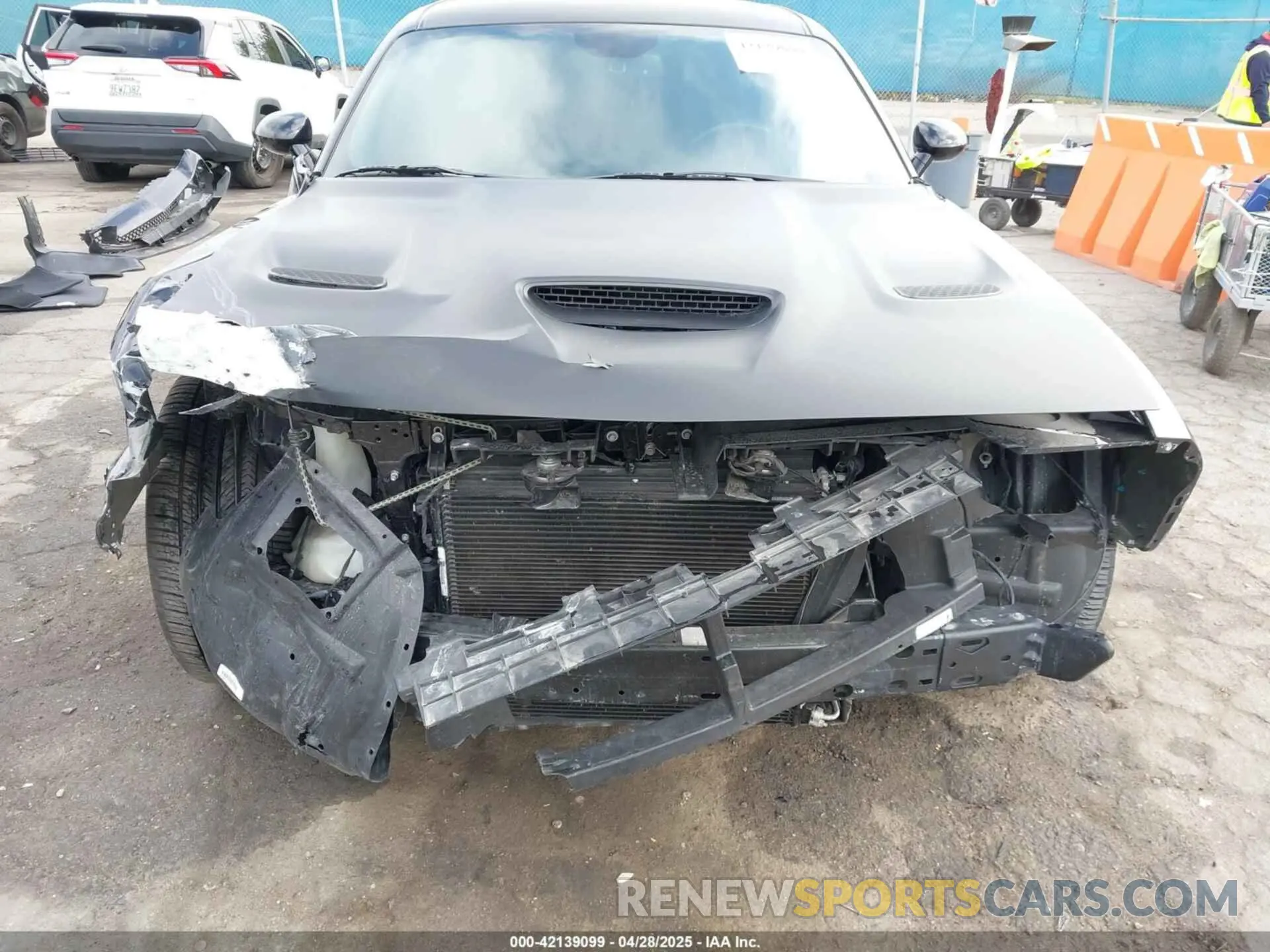 6 fotografías del automóvil dañado 2C3CDZFJ2MH507204 DODGE CHALLENGER 2021