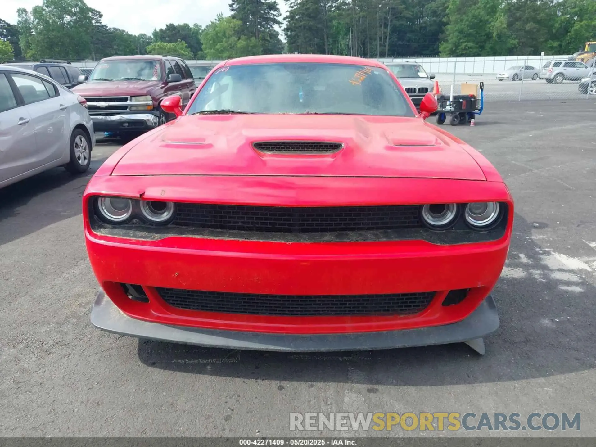 12 fotografías del automóvil dañado 2C3CDZFJ2MH537612 DODGE CHALLENGER 2021