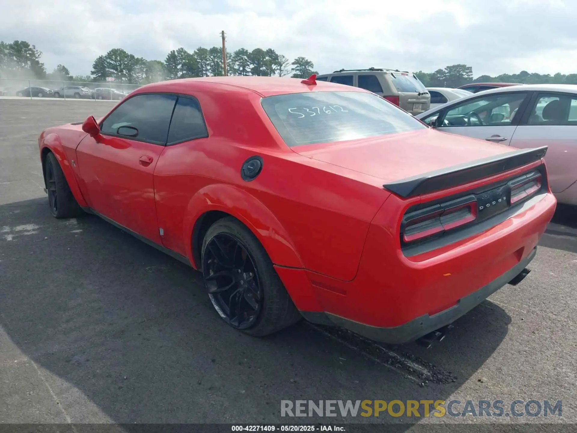 3 fotografías del automóvil dañado 2C3CDZFJ2MH537612 DODGE CHALLENGER 2021