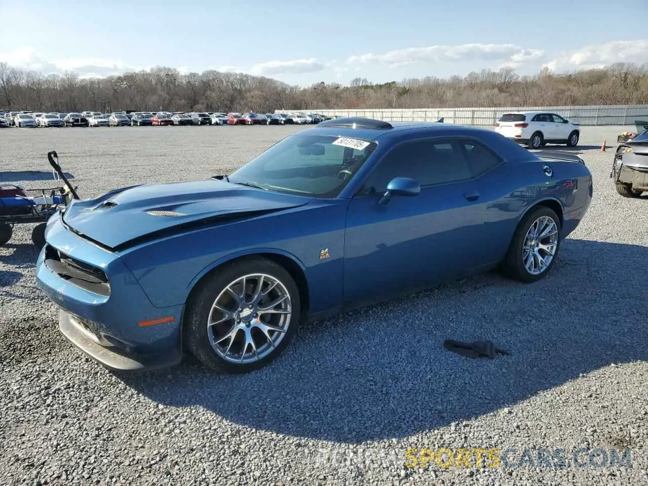 1 fotografías del automóvil dañado 2C3CDZFJ3MH597057 DODGE CHALLENGER 2021