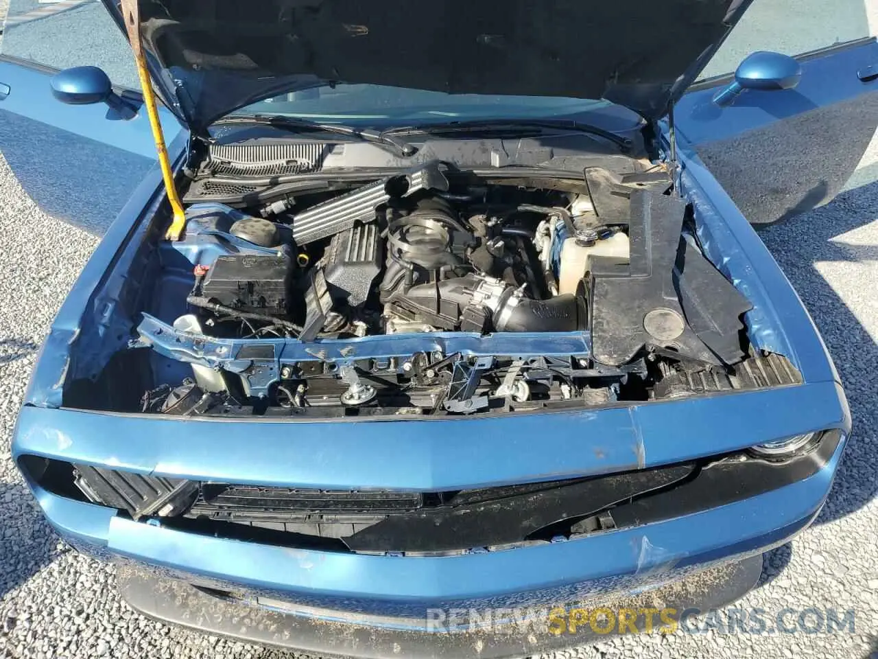 11 fotografías del automóvil dañado 2C3CDZFJ3MH597057 DODGE CHALLENGER 2021