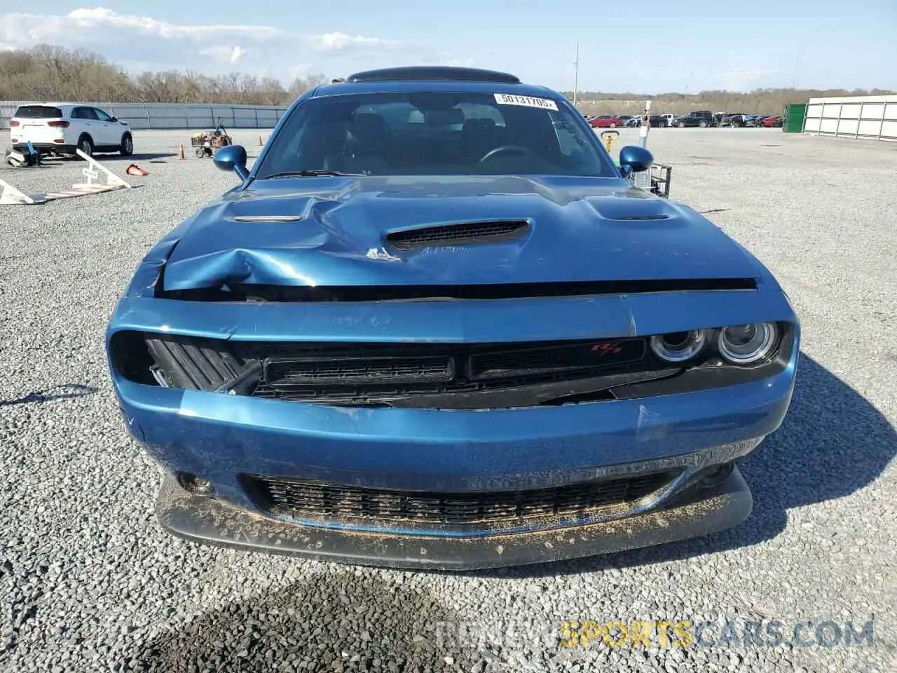5 fotografías del automóvil dañado 2C3CDZFJ3MH597057 DODGE CHALLENGER 2021