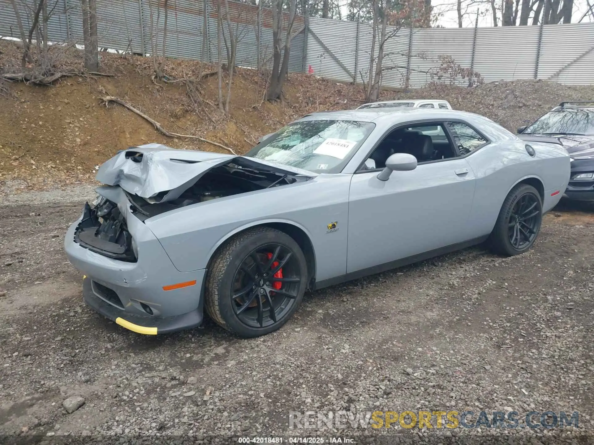 2 fotografías del automóvil dañado 2C3CDZFJ3MH641798 DODGE CHALLENGER 2021
