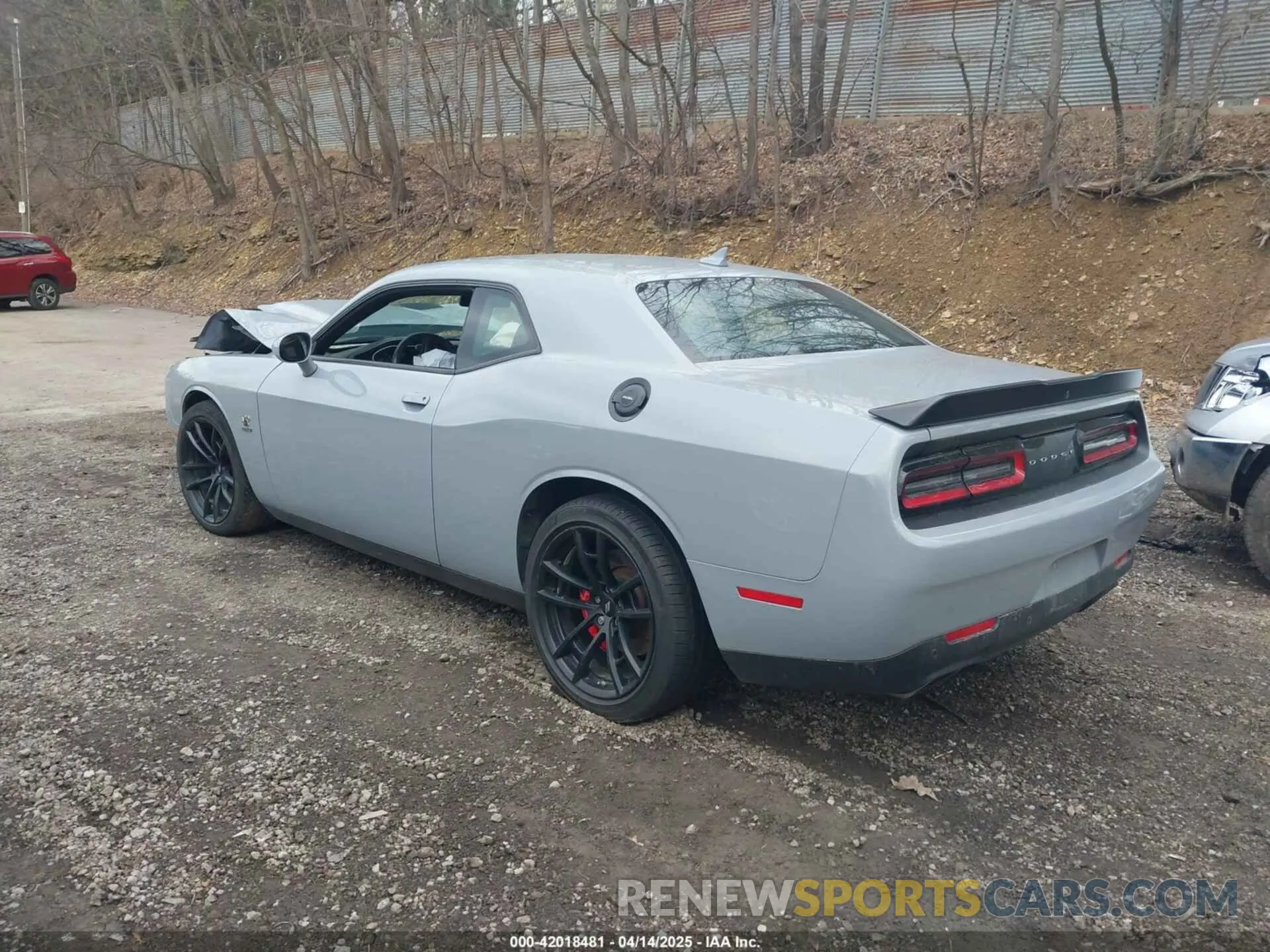 3 fotografías del automóvil dañado 2C3CDZFJ3MH641798 DODGE CHALLENGER 2021
