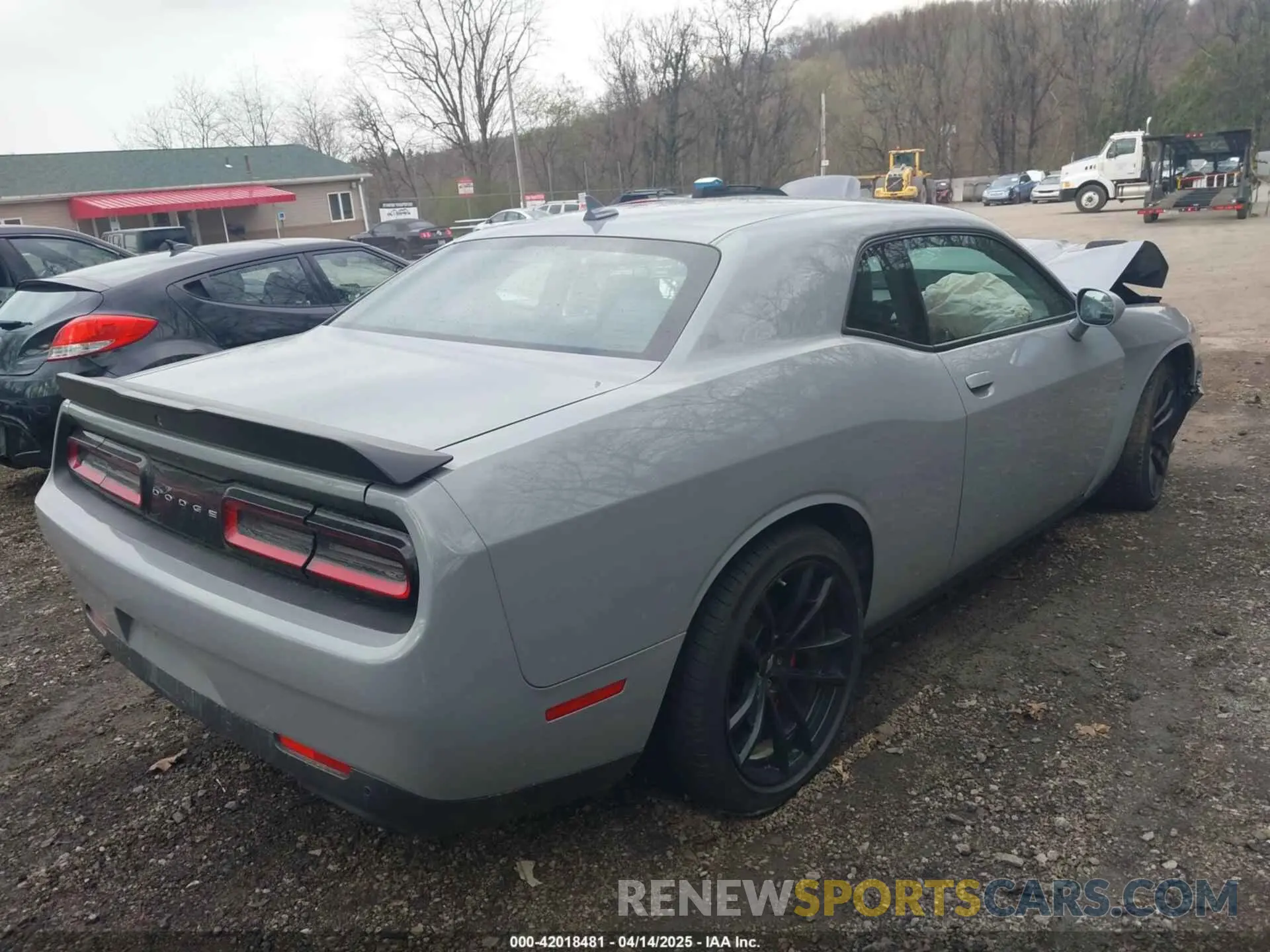 4 fotografías del automóvil dañado 2C3CDZFJ3MH641798 DODGE CHALLENGER 2021