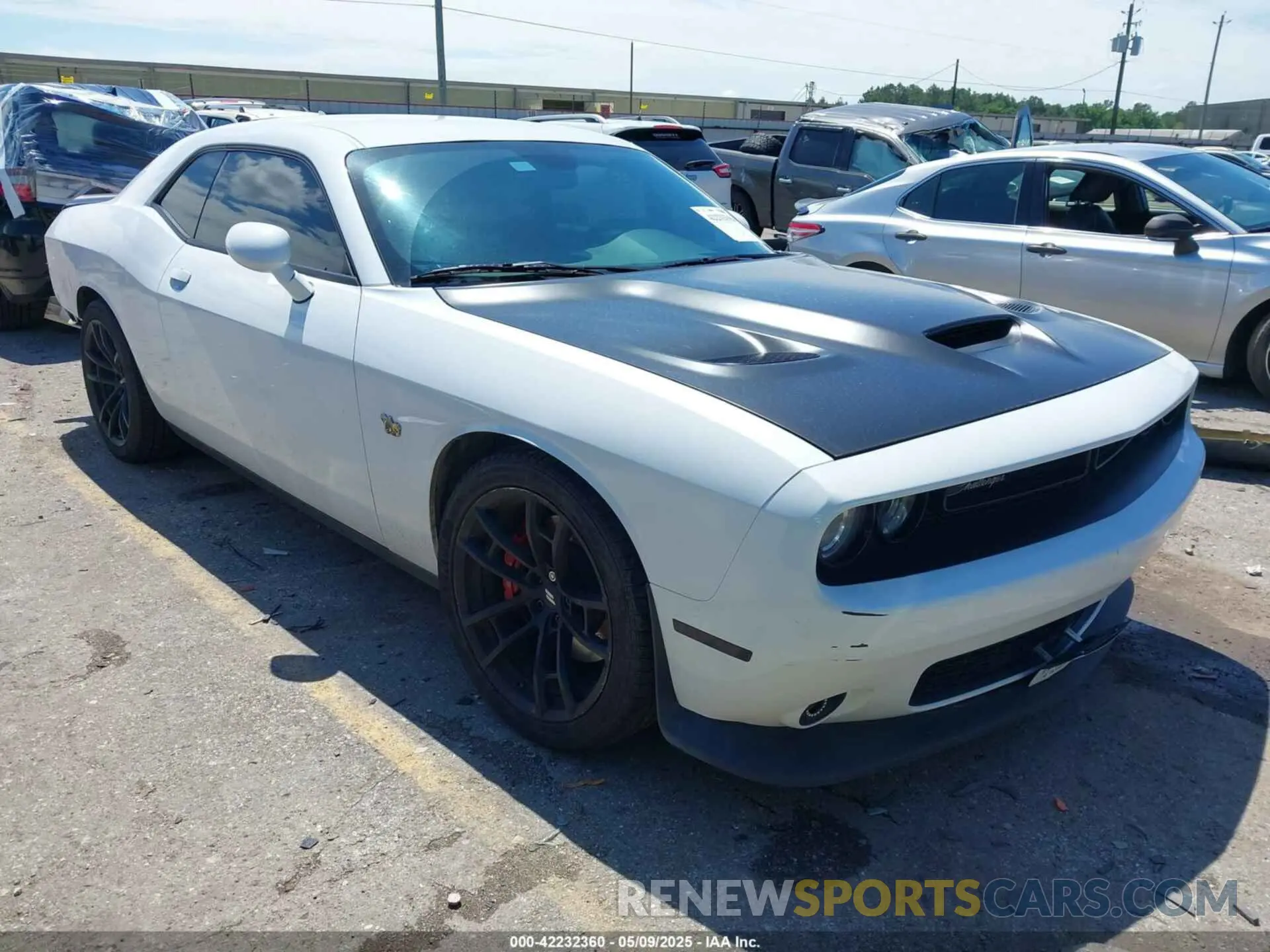 1 fotografías del automóvil dañado 2C3CDZFJ4MH506264 DODGE CHALLENGER 2021