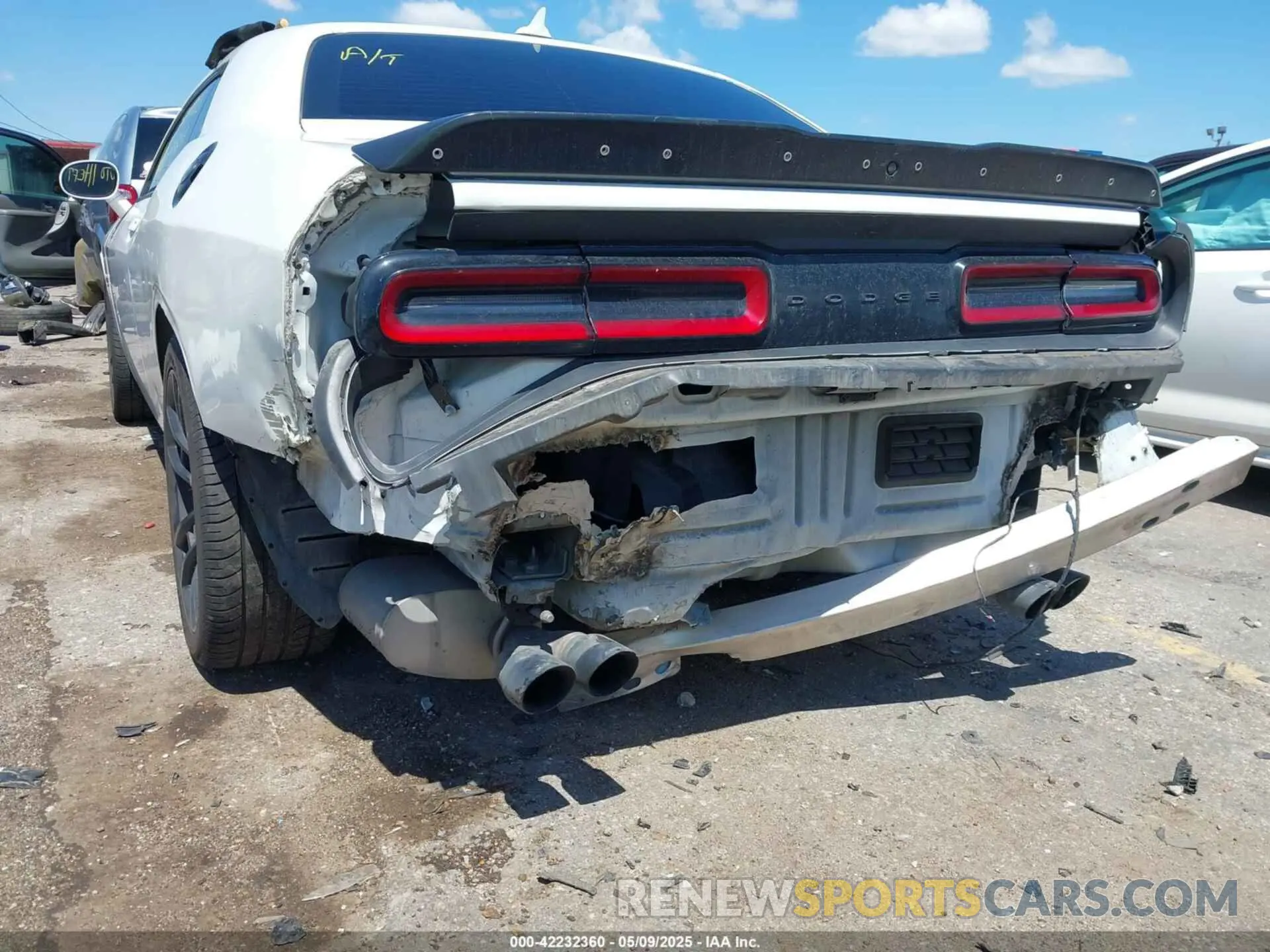6 fotografías del automóvil dañado 2C3CDZFJ4MH506264 DODGE CHALLENGER 2021