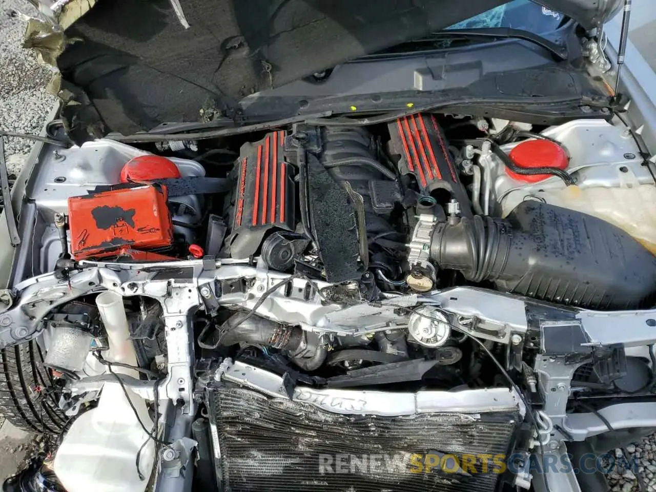 11 fotografías del automóvil dañado 2C3CDZFJ4MH571616 DODGE CHALLENGER 2021
