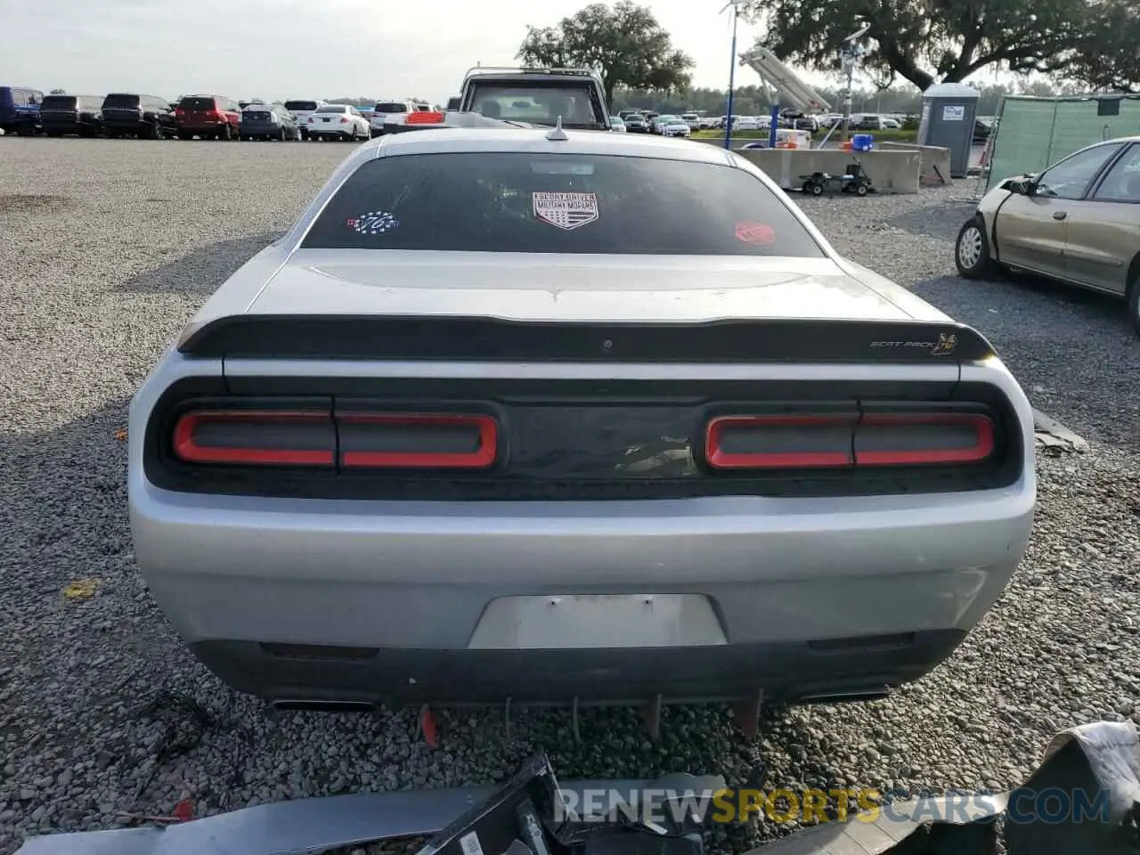6 fotografías del automóvil dañado 2C3CDZFJ4MH571616 DODGE CHALLENGER 2021