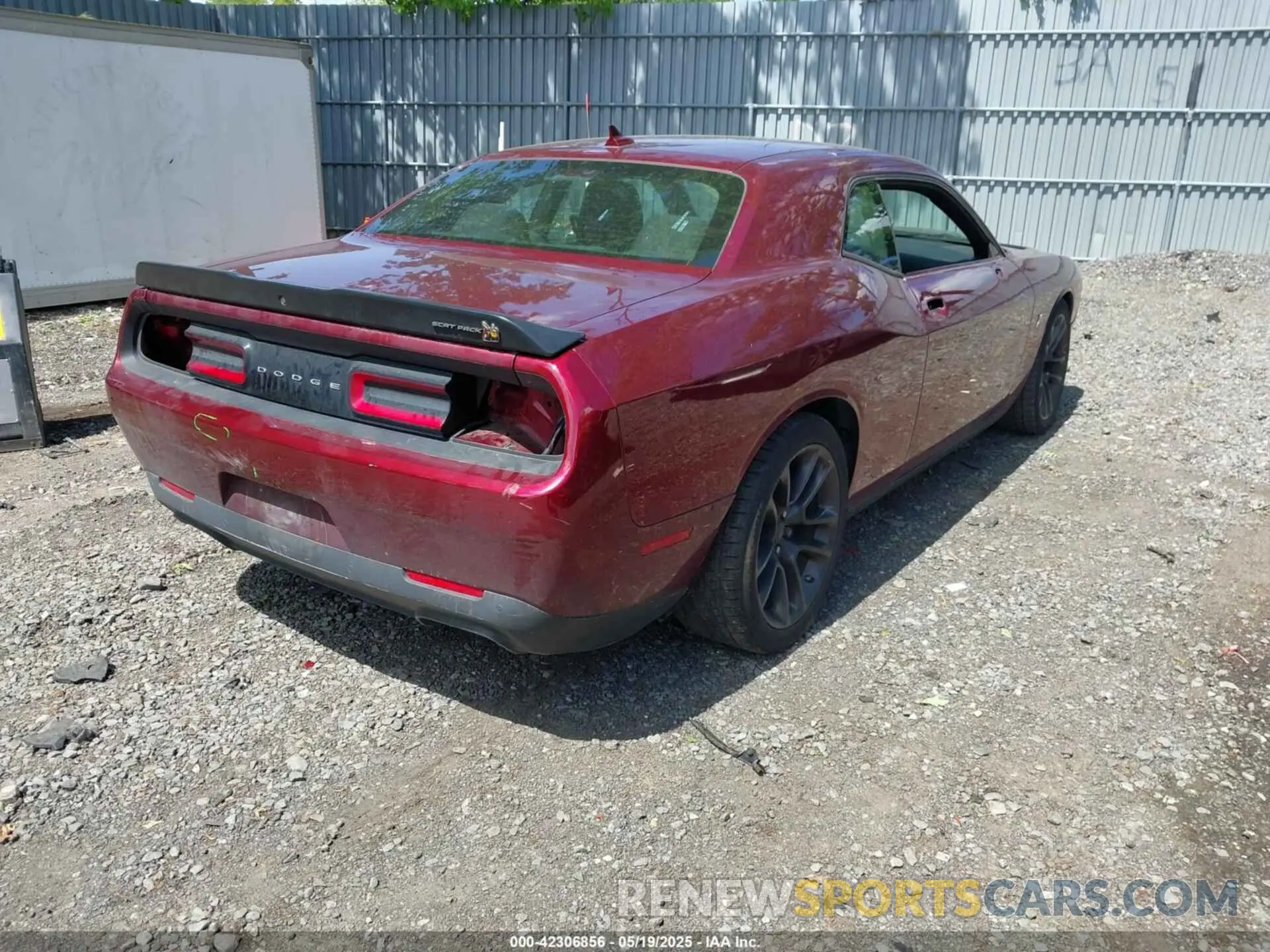 4 fotografías del automóvil dañado 2C3CDZFJ4MH641972 DODGE CHALLENGER 2021