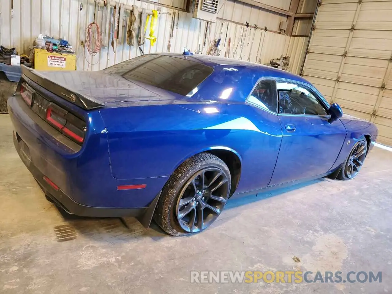 3 fotografías del automóvil dañado 2C3CDZFJ4MH650445 DODGE CHALLENGER 2021