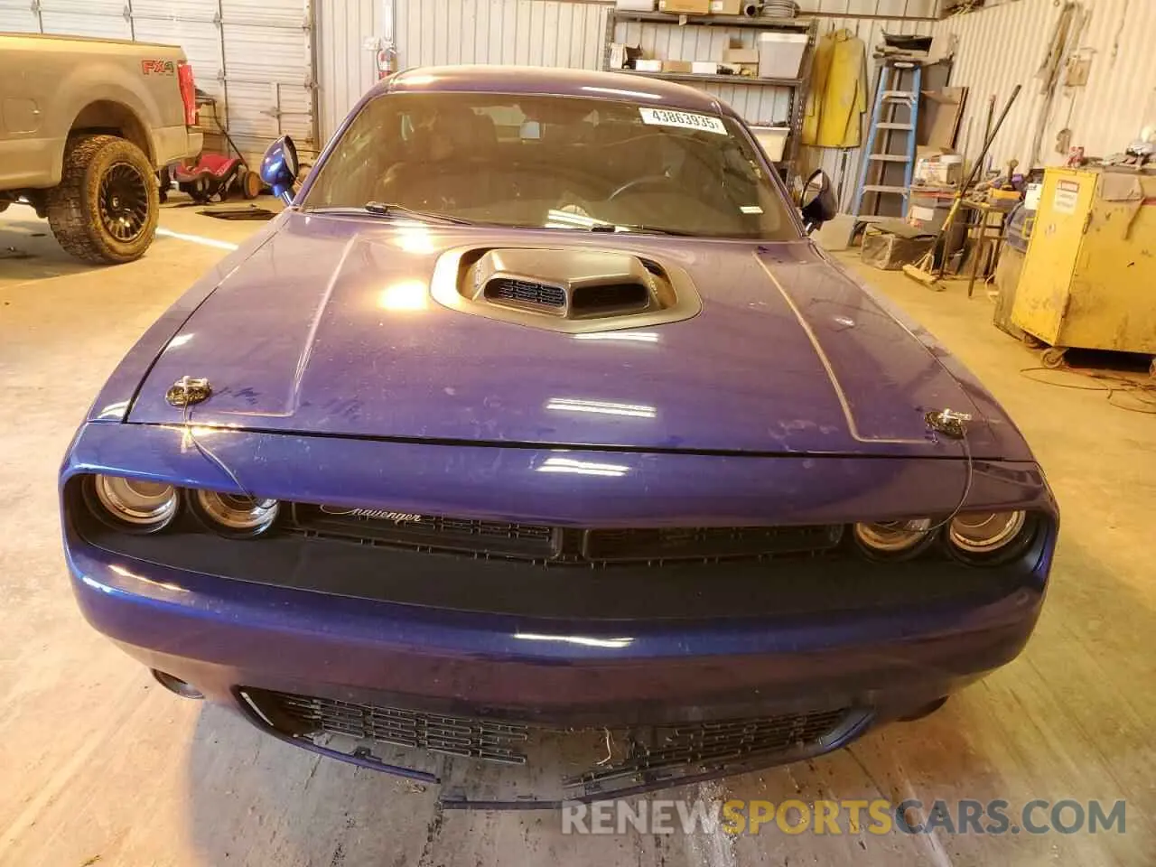 5 fotografías del automóvil dañado 2C3CDZFJ4MH650445 DODGE CHALLENGER 2021