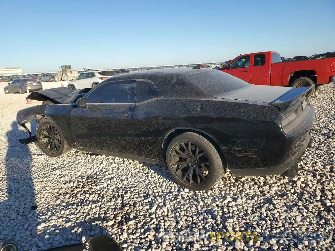 2 fotografías del automóvil dañado 2C3CDZFJ4MH664796 DODGE CHALLENGER 2021