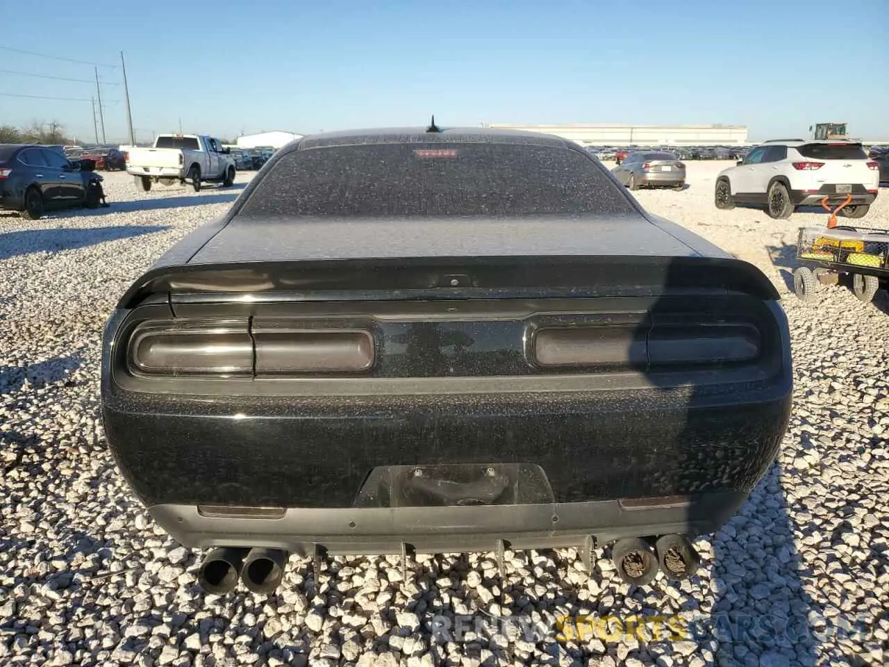 6 fotografías del automóvil dañado 2C3CDZFJ4MH664796 DODGE CHALLENGER 2021