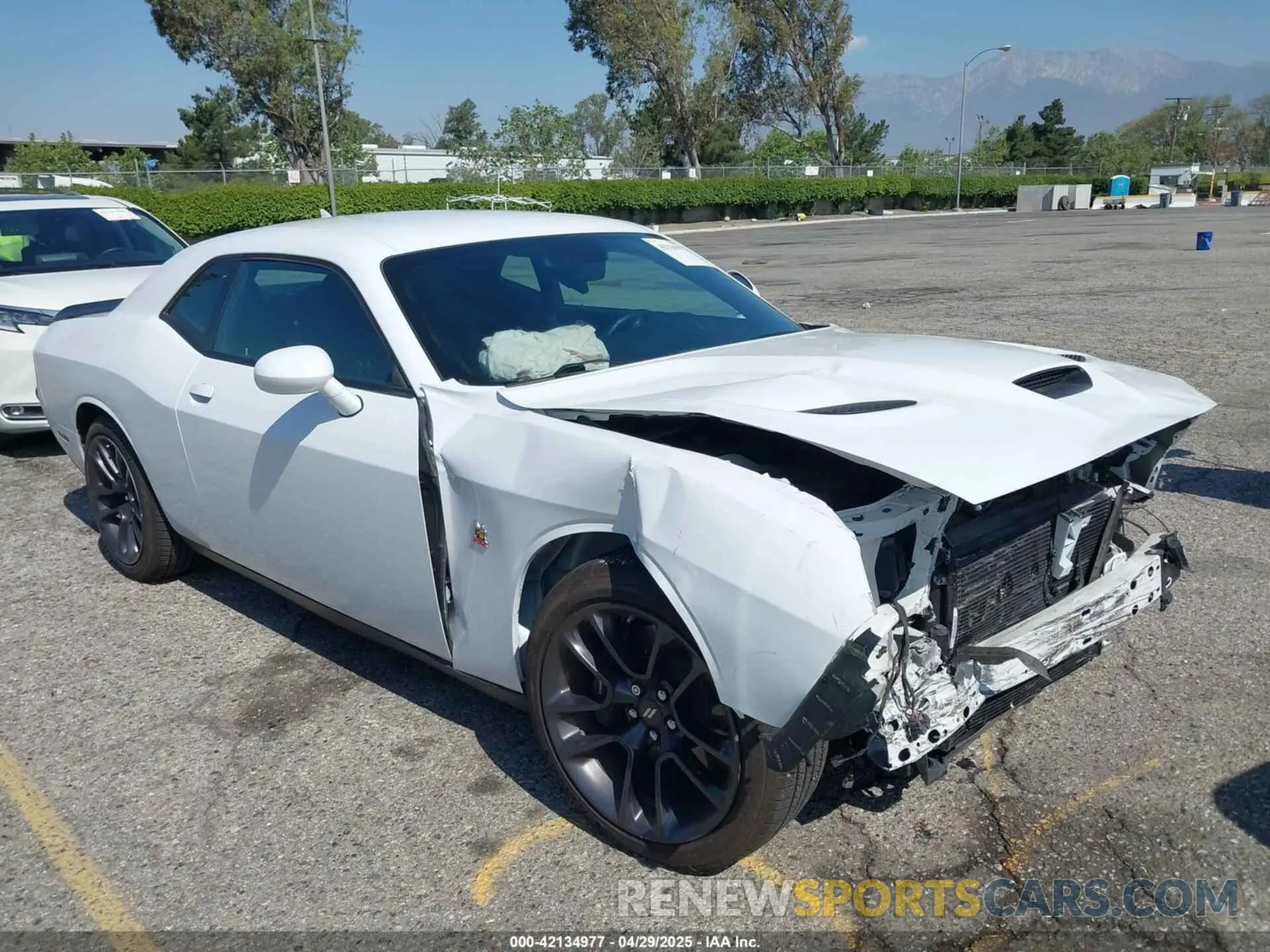 1 fotografías del automóvil dañado 2C3CDZFJ5MH530752 DODGE CHALLENGER 2021