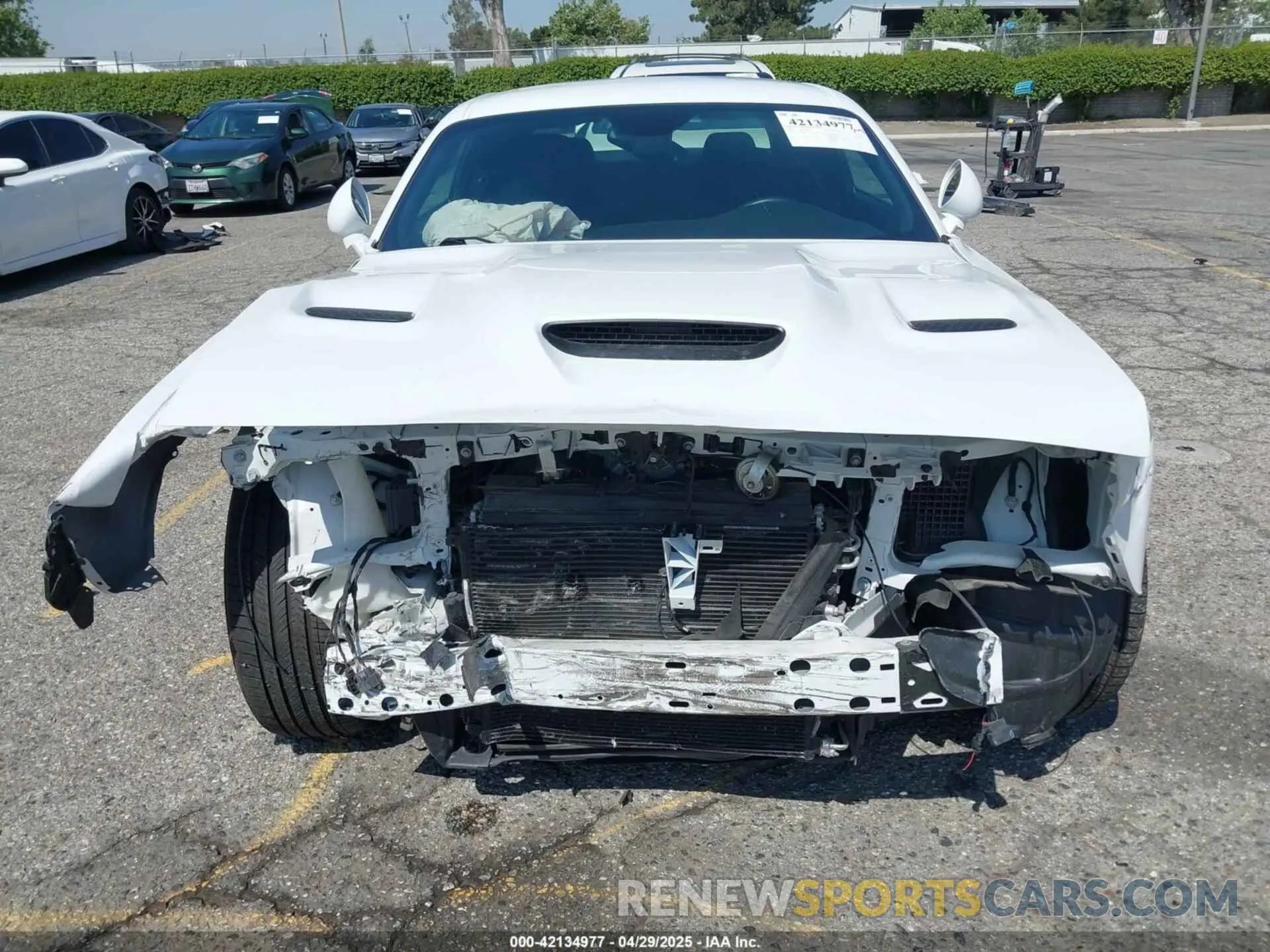 6 fotografías del automóvil dañado 2C3CDZFJ5MH530752 DODGE CHALLENGER 2021