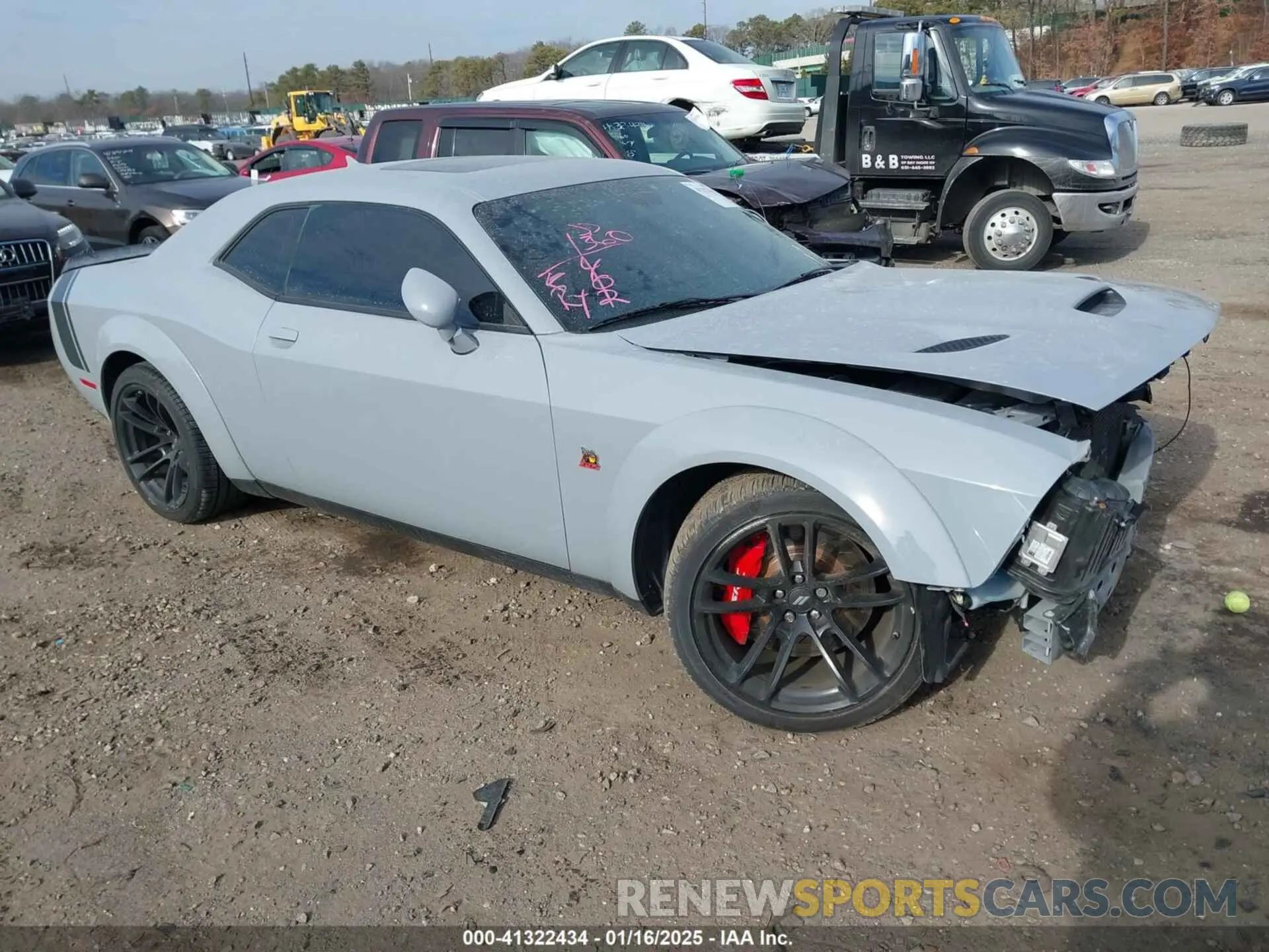 1 fotografías del automóvil dañado 2C3CDZFJ5MH551990 DODGE CHALLENGER 2021