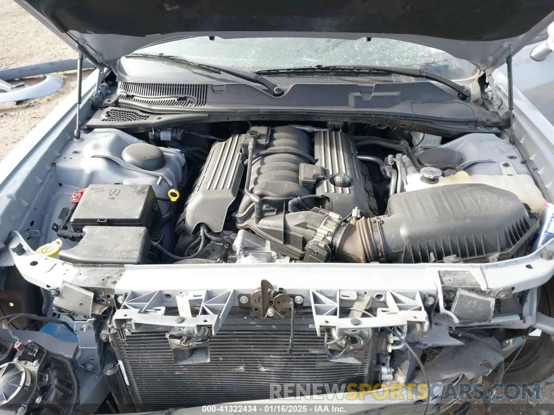 10 fotografías del automóvil dañado 2C3CDZFJ5MH551990 DODGE CHALLENGER 2021