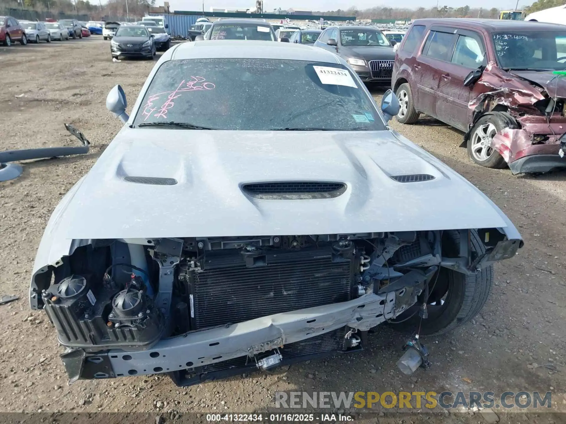 12 fotografías del automóvil dañado 2C3CDZFJ5MH551990 DODGE CHALLENGER 2021