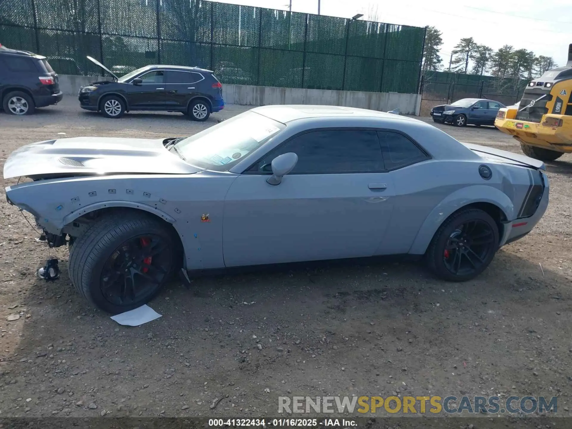 14 fotografías del automóvil dañado 2C3CDZFJ5MH551990 DODGE CHALLENGER 2021