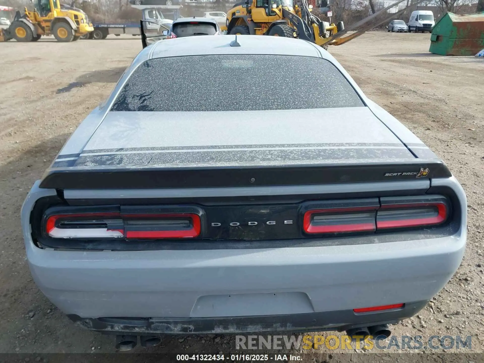16 fotografías del automóvil dañado 2C3CDZFJ5MH551990 DODGE CHALLENGER 2021